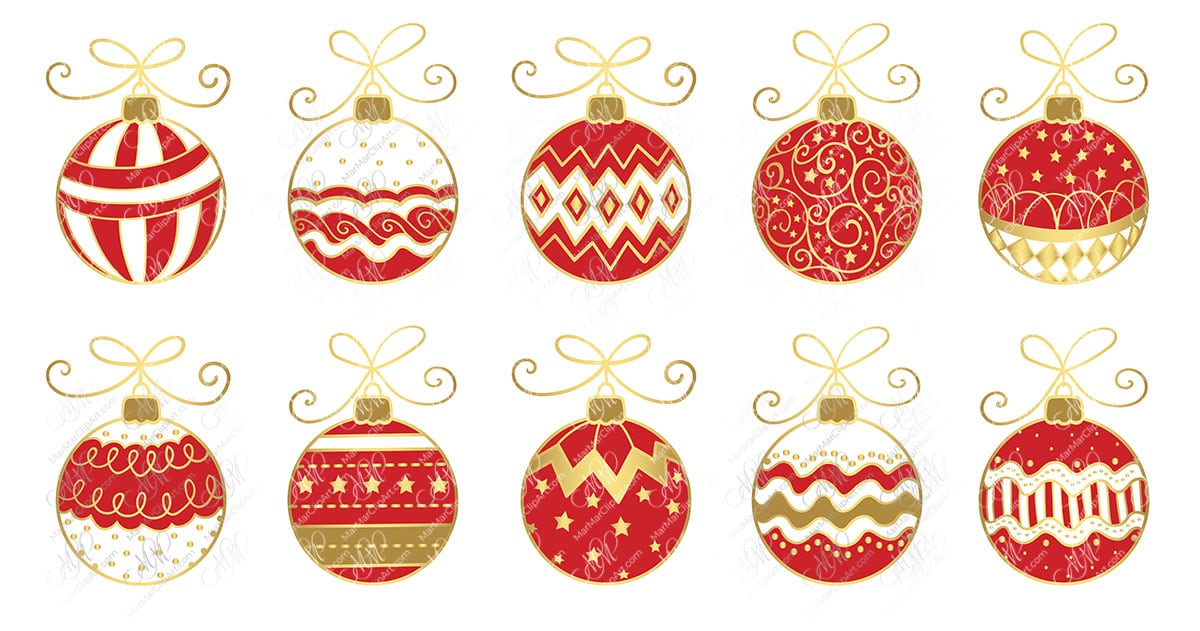 printable christmas clipart