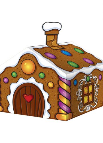 Gingerbread house