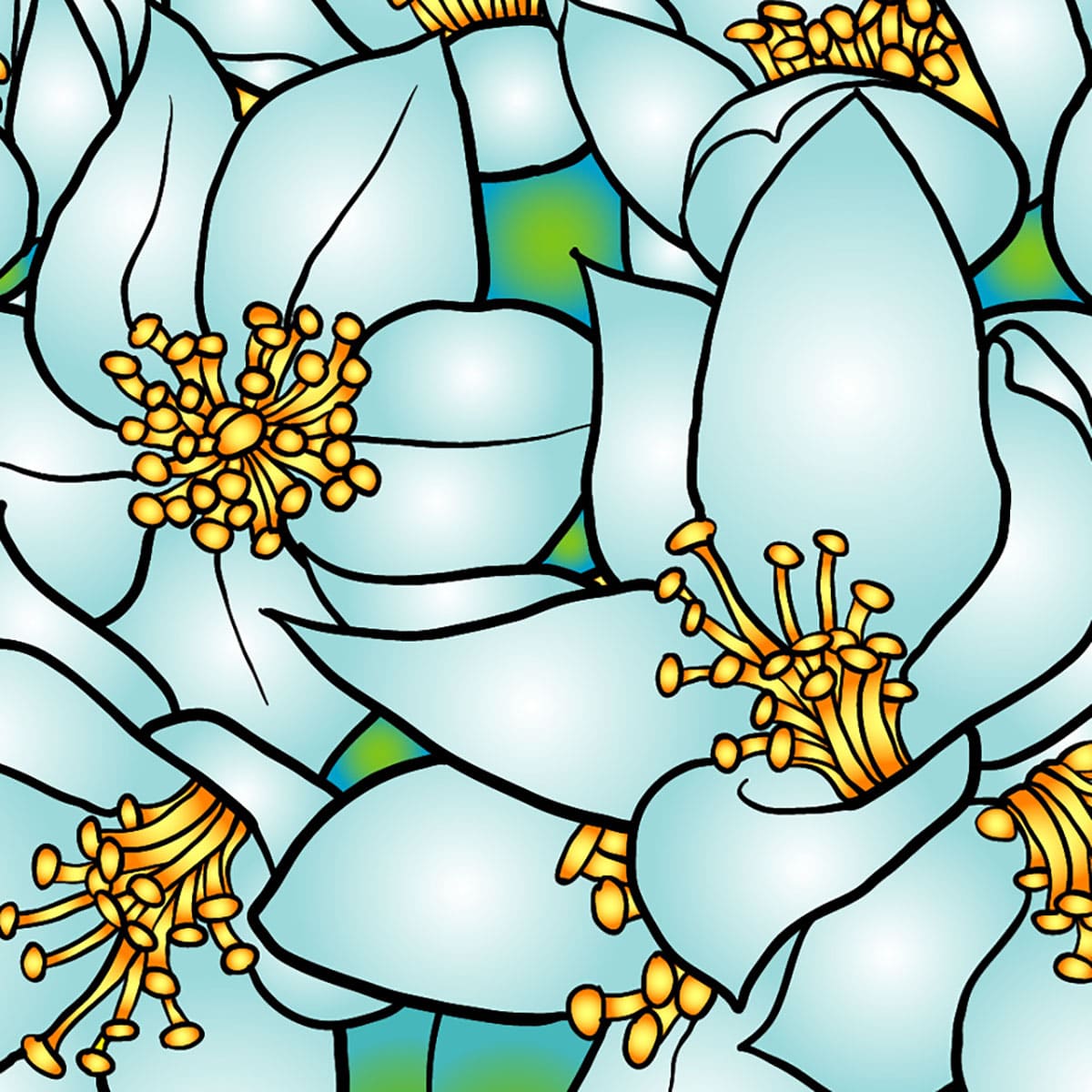 Jasmine bouquet • MarMarClipArt