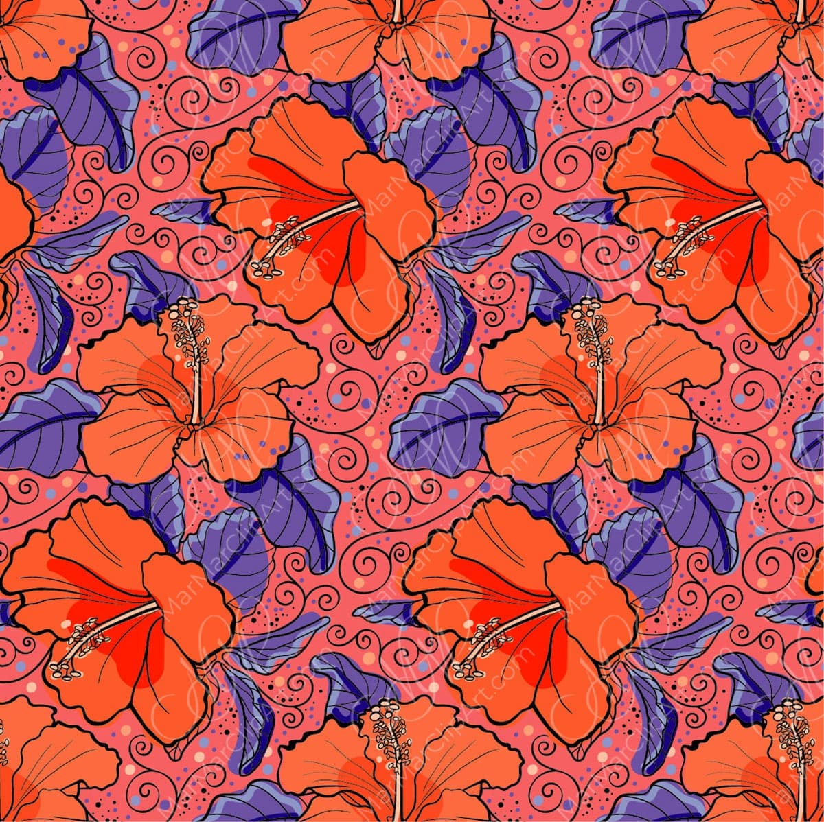 floral-seamless-patterns-hibiscus-marmarclipart