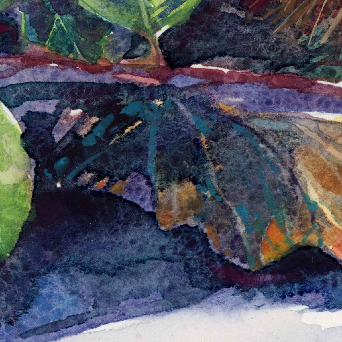 Chestnut. wall art print